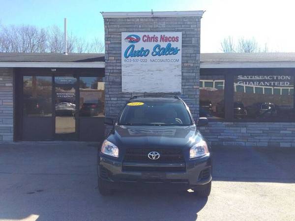 2011 Toyota Rav4 AWD - - by dealer - vehicle for sale in East Derry, ME – photo 4