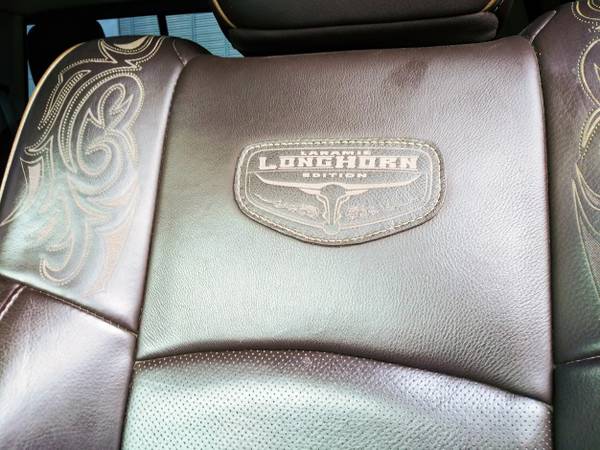 2016 RAM 1500 LARAMIE LONGHORN ECO DIESEL - LIFTED! LEATHER! - cars... for sale in Ardmore, TX – photo 12