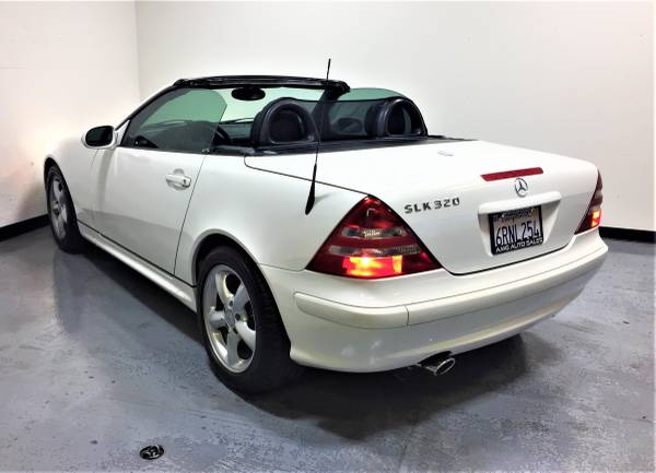 2001 Mercedes-Benz SLK 320 2dr Convertible - cars & trucks - by... for sale in Rancho Cordova, CA – photo 12