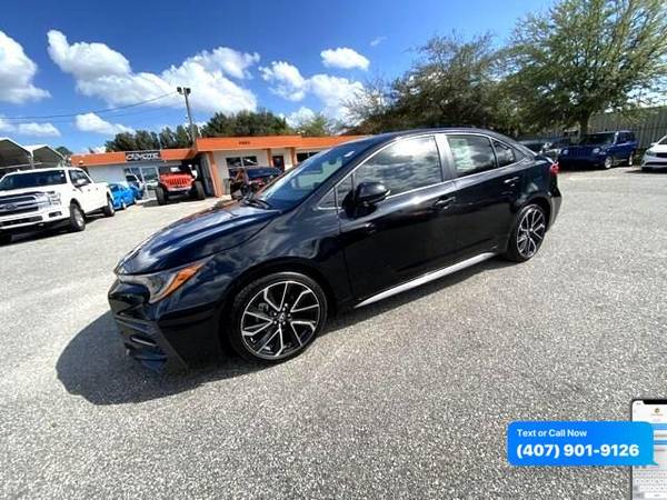 2020 Toyota Corolla SE - - by dealer - vehicle for sale in Orlando, FL – photo 2