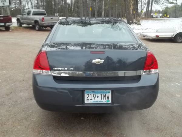 2008 Chevrolet Impala LT - cars & trucks - by dealer - vehicle... for sale in outing, MN – photo 3
