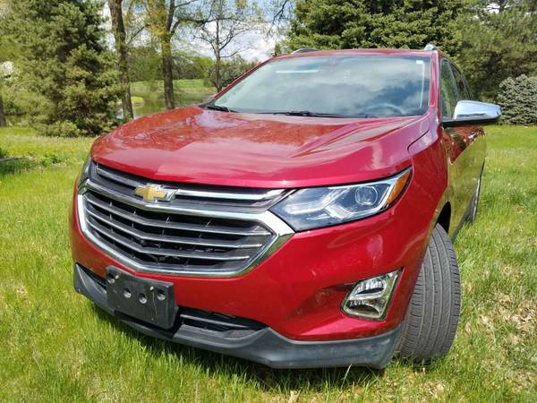 Chevy Equinox 2018, Premier (LTZ), 4WD, only 28K, 2.0 Turbo, Top... for sale in Lincoln, NE – photo 2
