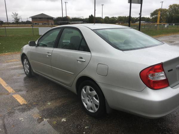 2003 Toyota Camry SE with 122, xxx for sale in chambana, IL – photo 3