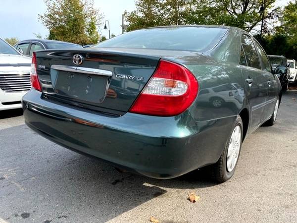 2003 Toyota Camry LE - cars & trucks - by dealer - vehicle... for sale in Trenton, NJ – photo 9