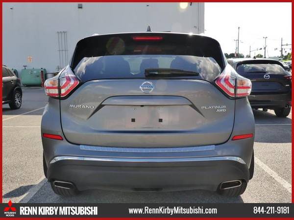 2017 Nissan Murano 2017.5 AWD Platinum - - cars & trucks - by dealer... for sale in Frederick, District Of Columbia – photo 5