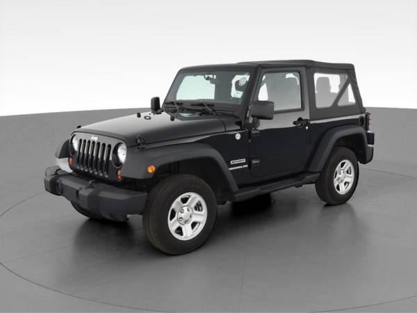 2013 Jeep Wrangler Sport SUV 2D suv Black - FINANCE ONLINE - cars &... for sale in Fayetteville, NC – photo 3