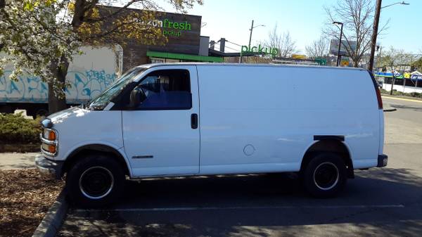 1997 chevy express 3500 new tags 2021 for sale in Seattle, WA – photo 3