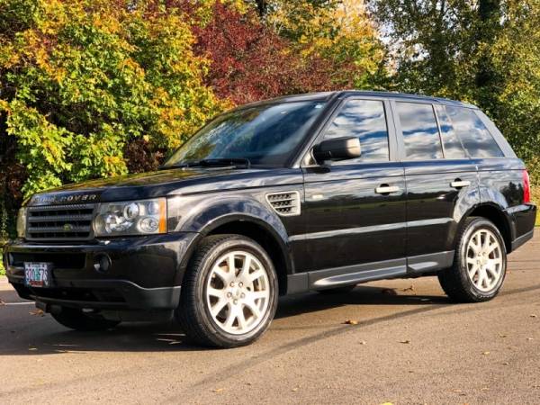 2009 Land Rover Range Rover Sport HSE 4x4 4dr SUV , black on black ,... for sale in Gladstone, WA – photo 3