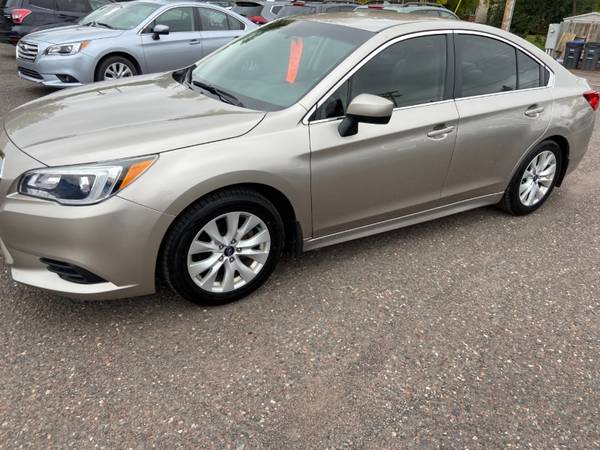 2015 Subaru Legacy 4dr Sdn 2.5i Premium with 73K Clean AWD Sedan... for sale in Duluth, MN – photo 5