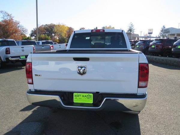 2019 Ram 1500 Classic truck SLT (Bright White Clearcoat) - cars &... for sale in Lakeport, CA – photo 8