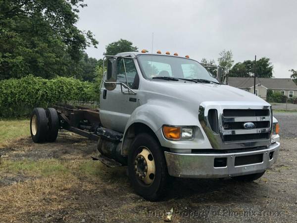 2007 Ford F-650 f650 f 650 4X2 2dr Regular Cab DIESEL CHASSIS * for sale in South Amboy, PA – photo 3