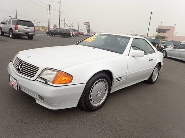 1991 Mercedes-Benz 500-Class 500 SL Buy Here Pay Here - cars & for sale in Yakima, WA – photo 2