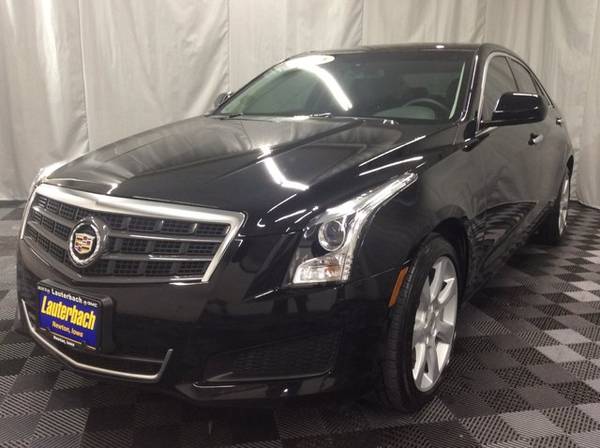 2014 Caddy Cadillac ATS Standard AWD hatchback Black for sale in Other, IA – photo 3