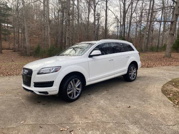 2010 Audi Q7 turbo diesel - cars & trucks - by owner - vehicle... for sale in Rock Hill, NC – photo 2