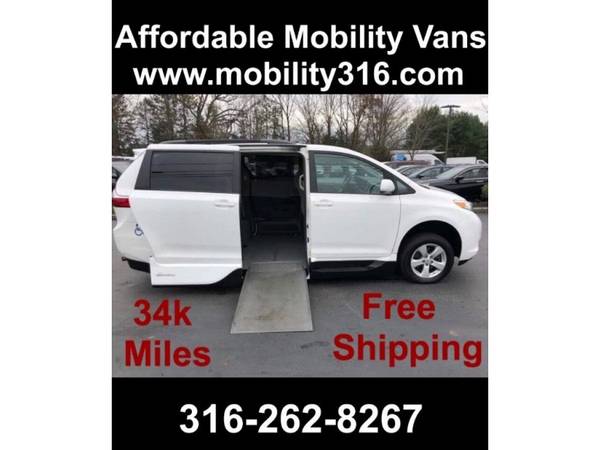 www mobility316 com Mobility Wheelchair Handicap Vans BEST PRICE IN for sale in Wichita, OK – photo 19