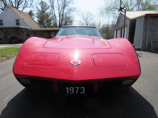 1973 Red Chevrolet Corvette Stingray for sale in Loveland, OH – photo 6