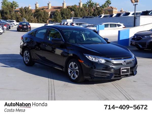 2017 Honda Civic LX SKU:HH525742 Sedan - cars & trucks - by dealer -... for sale in Costa Mesa, CA – photo 3