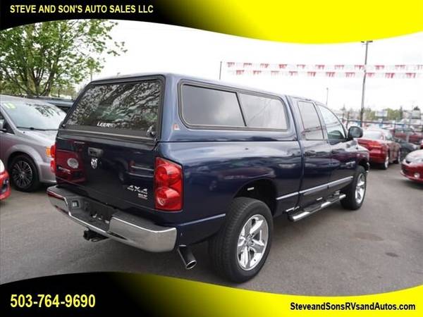 2007 Dodge Ram Pickup 1500 SLT - - by dealer - vehicle for sale in Happy valley, OR – photo 4