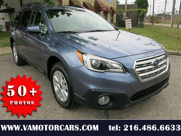 2015 15 SUBARU OUTBACK PREMIUM AWD AUTO LOW 60k MILES ALLOYS... for sale in Cleveland, OH