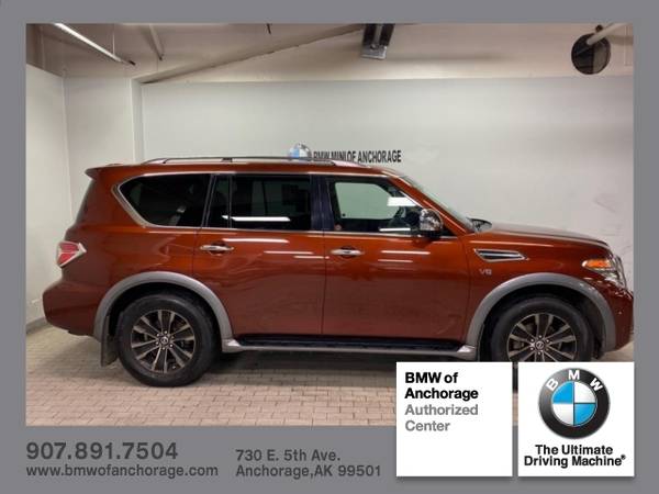 2017 Nissan Armada 4x4 Platinum - - by dealer for sale in Anchorage, AK – photo 3