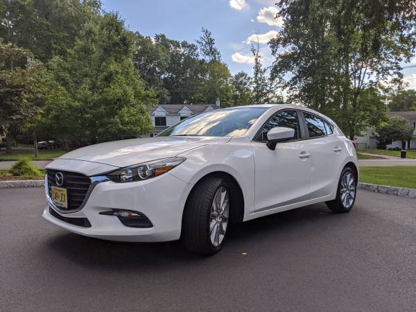 2017 Mazda 3 Touring 2.5, 13k miles only - cars & trucks - by owner... for sale in Woodcliff Lake, NJ – photo 2