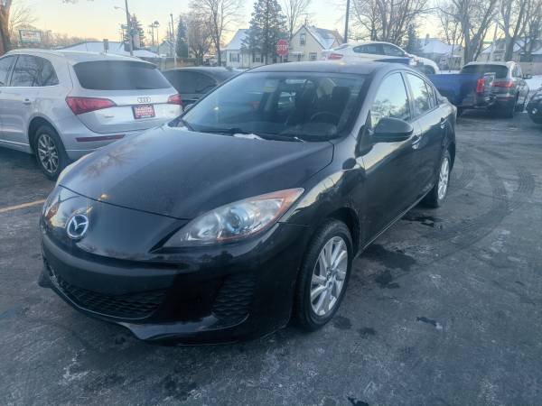 2013 MAZDA MAZDA3 I TOURING - - by dealer - vehicle for sale in milwaukee, WI