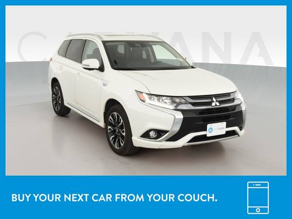 2018 Mitsubishi Outlander PHEV GT Sport Utility 4D suv White for sale in Columbia, MO – photo 12