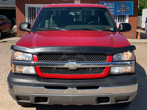 2004 CHEVROLET SILVERADO 1500 LS 4 DR CREW CAB 5.3L V8 4WD PICKUP!!! for sale in Cleveland, OH – photo 10