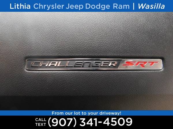 2010 Dodge Challenger 2dr Cpe SRT8 - - by dealer for sale in Wasilla, AK – photo 22