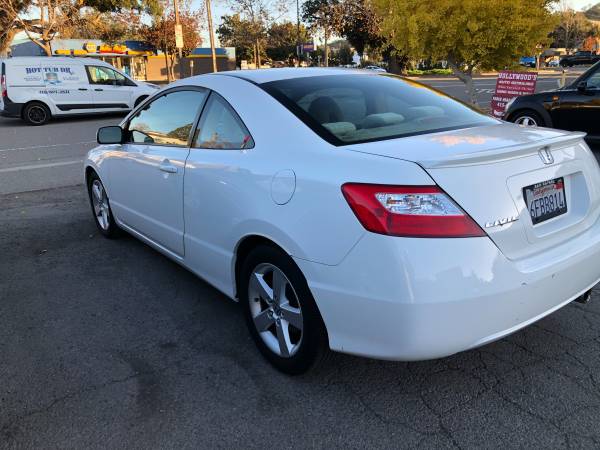 2008 Honda Civic EX Coupe - cars & trucks - by dealer - vehicle... for sale in Novato, CA – photo 3
