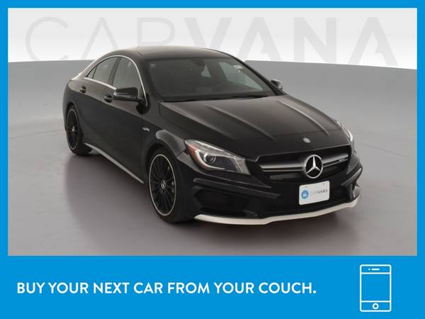 2014 Mercedes-Benz CLA-Class CLA 45 AMG 4MATIC Coupe 4D coupe Black for sale in Ronkonkoma, NY – photo 12