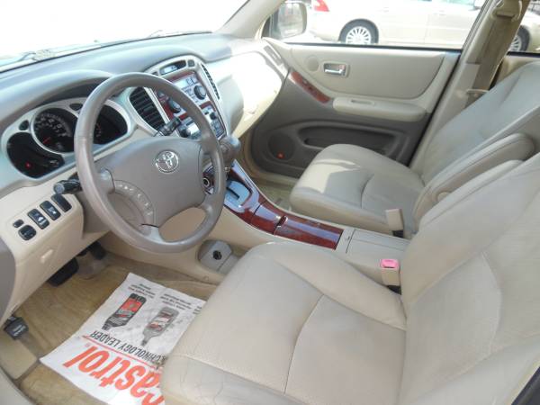 2006 TOYOTA HIGHLANDER HYBRID LIMITED - cars & trucks - by dealer -... for sale in Rockville, District Of Columbia – photo 7