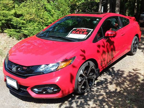 Only 27k miles! - 2015 HONDA CIVIC Si Coupe for sale in MAPLE FALLS, WA – photo 3
