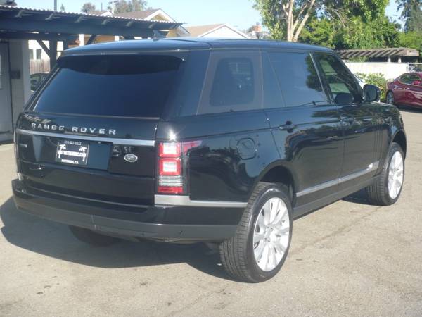 2016 Land Rover Range Rover Supercharged LWB Black GOOD OR BAD CREDIT! for sale in Hayward, CA – photo 7