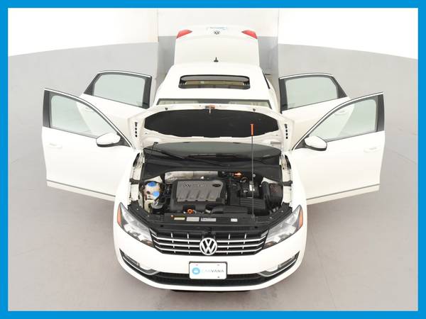 2013 VW Volkswagen Passat TDI SEL Premium Sedan 4D sedan White for sale in Luke Air Force Base, AZ – photo 22