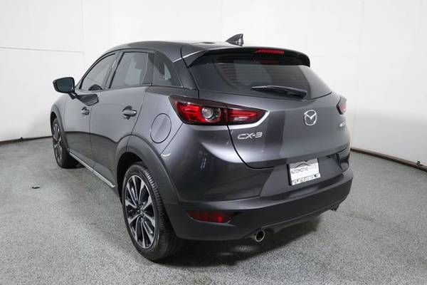 2019 Mazda CX-3, Machine Gray Metallic - cars & trucks - by dealer -... for sale in Wall, NJ – photo 3