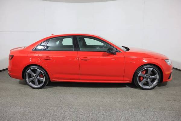 2019 Audi S4, Tango Red Metallic - - by dealer for sale in Wall, NJ – photo 6