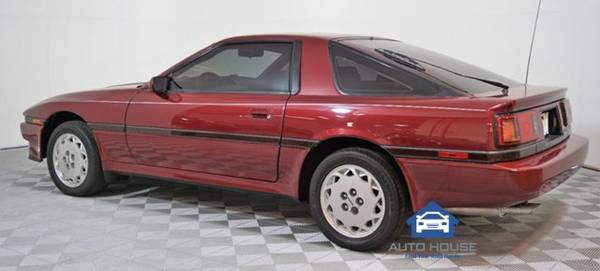 1987 Toyota Supra Base Trim RED - - by dealer for sale in Scottsdale, AZ – photo 7
