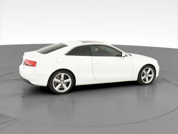 2010 Audi A5 2.0T Quattro Premium Coupe 2D coupe White - FINANCE -... for sale in Tucson, AZ – photo 12