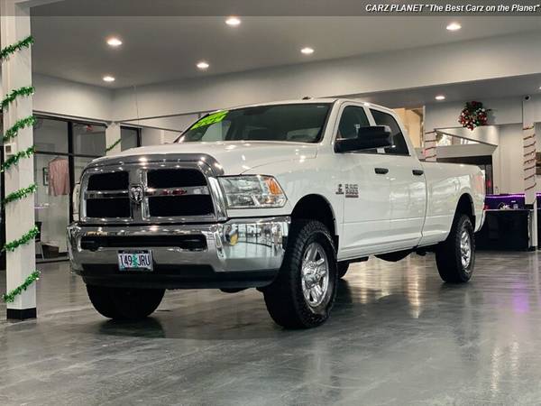 2017 Ram 3500 4x4 Dodge LONG BED AMERICAN DIESEL TRUCK 4WD RAM 3500... for sale in Gladstone, CA – photo 2