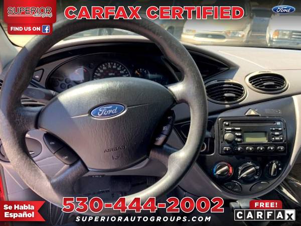 2004 Ford Focus SE - - by dealer - vehicle automotive for sale in Yuba City, CA – photo 7