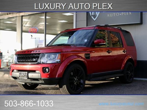 2016 Land Rover LR4 AWD All Wheel Drive HSE SUV - - by for sale in Portland, OR – photo 2