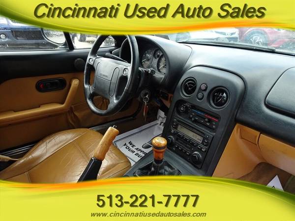 1997 Mazda MX-5 Miata M-Edition - - by dealer for sale in Cincinnati, OH – photo 9