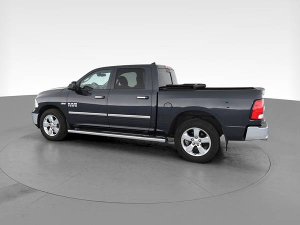 2014 Ram 1500 Crew Cab Big Horn Pickup 4D 5 1/2 ft pickup Blue - -... for sale in Dade City, FL – photo 6