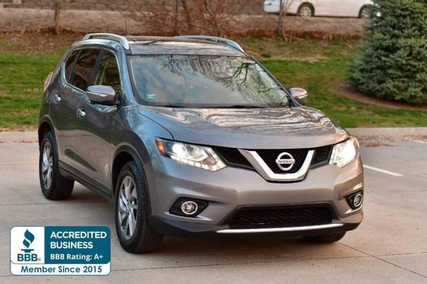 2015 Nissan Rogue SL AWD 4dr Crossover 57,346 Miles - cars & trucks... for sale in Omaha, IA