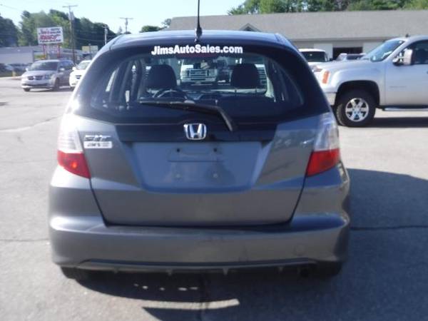 2011 Honda Fit 5dr HB Man - cars & trucks - by dealer - vehicle... for sale in Auburn, ME – photo 4