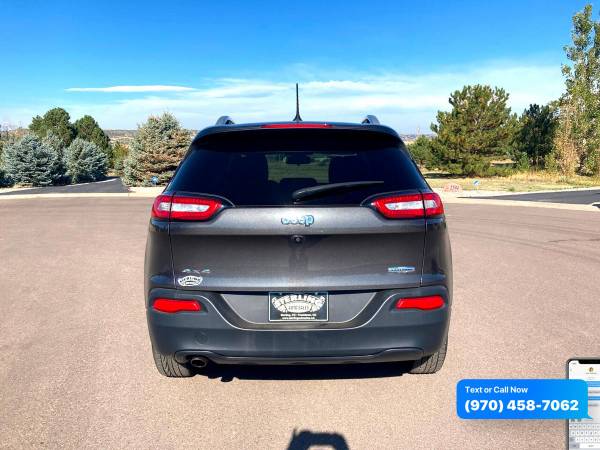 2016 Jeep Cherokee 4WD 4dr Latitude - CALL/TEXT TODAY! - cars &... for sale in Sterling, CO – photo 5