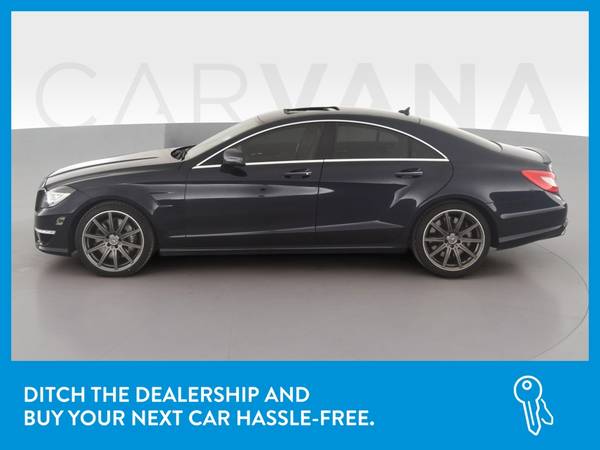 2012 Mercedes-Benz CLS-Class CLS 63 AMG Coupe 4D coupe Blue for sale in Albuquerque, NM – photo 4