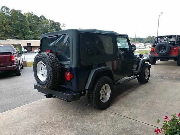 2006 Jeep Wrangler Unlimited - cars & trucks - by dealer - vehicle... for sale in Cleveland, SC – photo 8