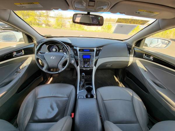 2012 Hyundai Sonata 2 0T Limited MINT! - - by dealer for sale in Hugo, MN – photo 9